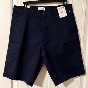 Levi Strauss NWT chino navy blue shorts men’s size 32
